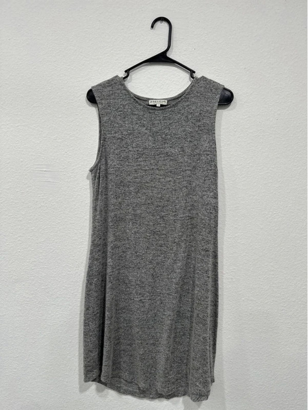Gray Dress
